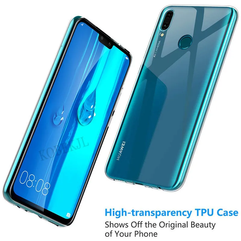 Мягкий чехол для Huawei Y9 2019 6 5 TPU силиконовый телефона Y 9 Y92019 JKM-LX1 JKM LX1 LX2 LX3 |