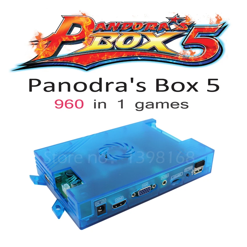 Аксессуары для консоли Pandora Box 5 семейная версия материнская плата 960 в 1 видеоигра