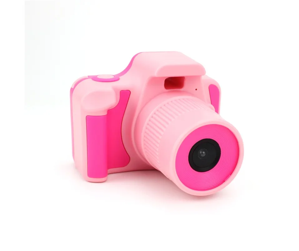 Мультфильм 1,5 дюймов 2MP мини Shoot LSR Cam цифровая камера для детей Детская универсальная игрушечная камера портативная видеокамера для детей подарок