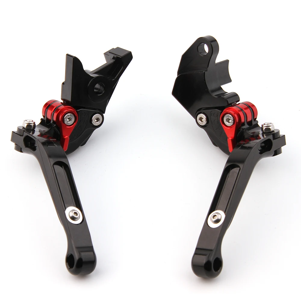 CNC рычаги для Yamaha MT-10 MT-09 Tracer MT-07 XSR 900 700 ABS мотоциклетные Регулируемые складные