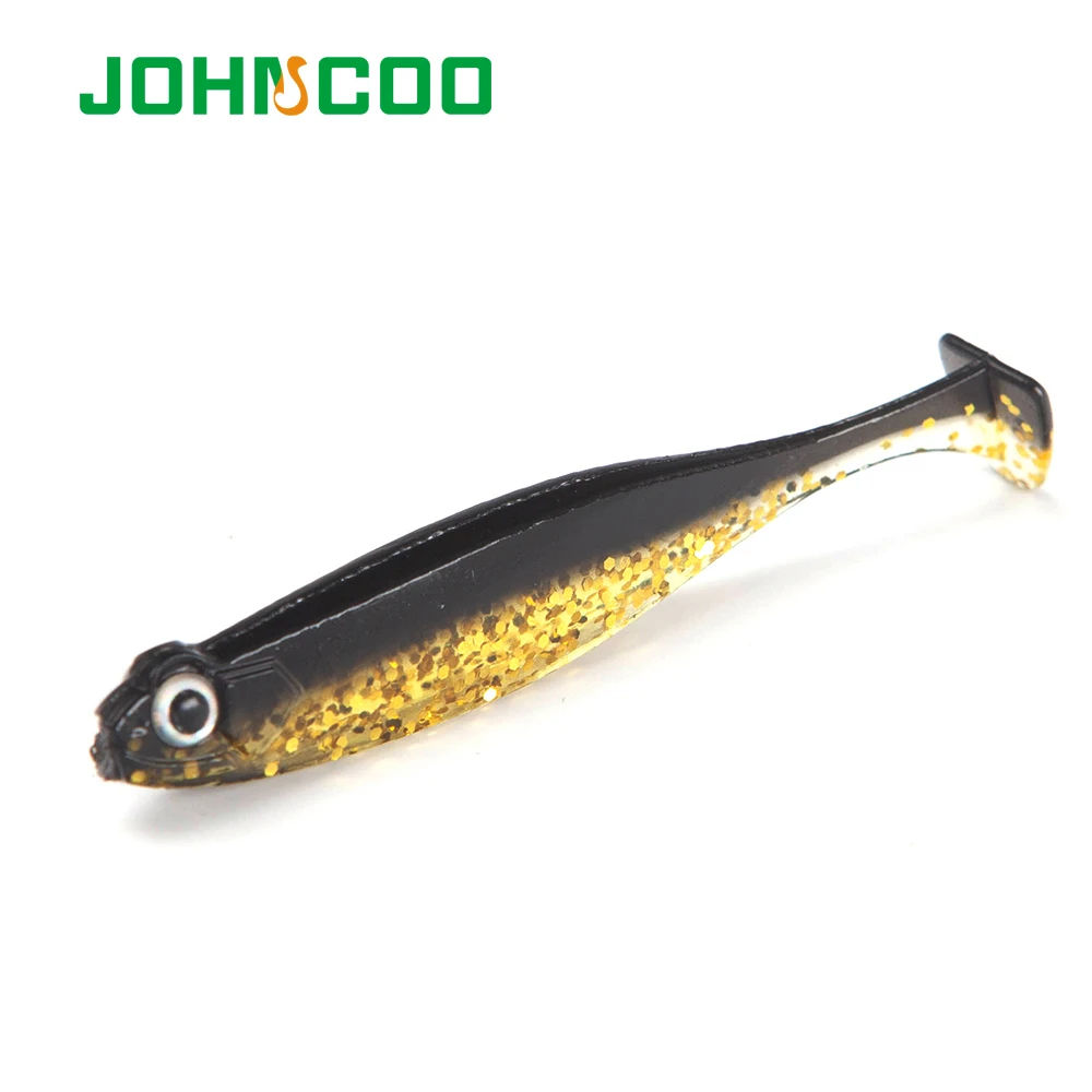 JOHNCOO 8 шт. Мягкая приманка рыбалка на сельдь червь 60 мм 2 г Iscas Artificiais Pesca силиконовая