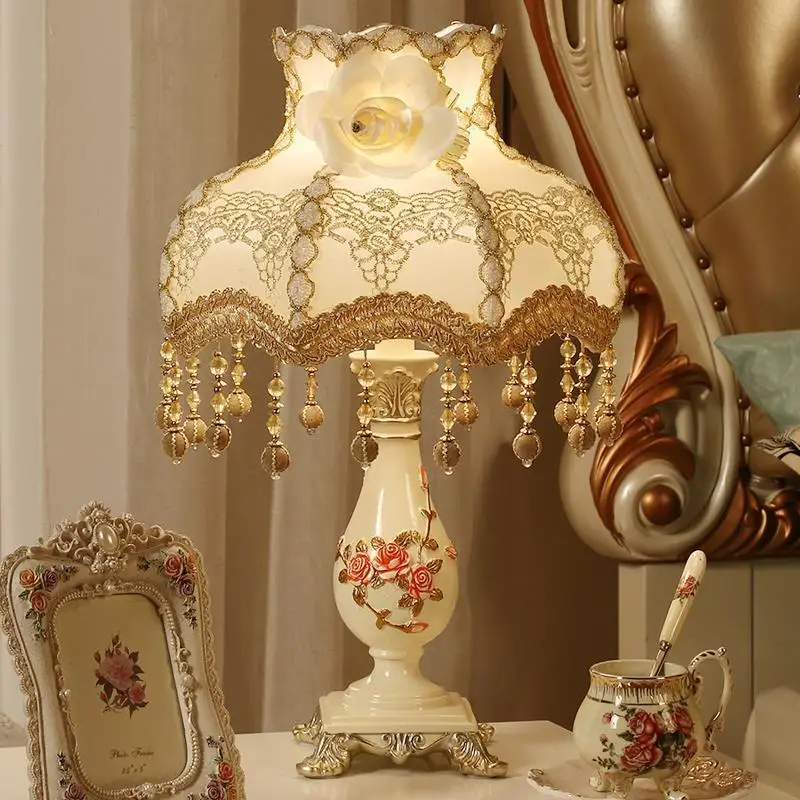 Кровать Decoracao Casa Tischlampe с украшением в виде кристаллов прикроватные Abajour Candeeiro дом