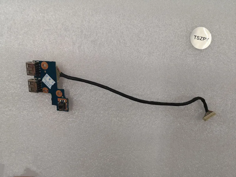 USB плата с кнопкой питания для Samsung NP300E5Z NP300E5X NP300E5C|Компьютерные кабели и разъемы| |