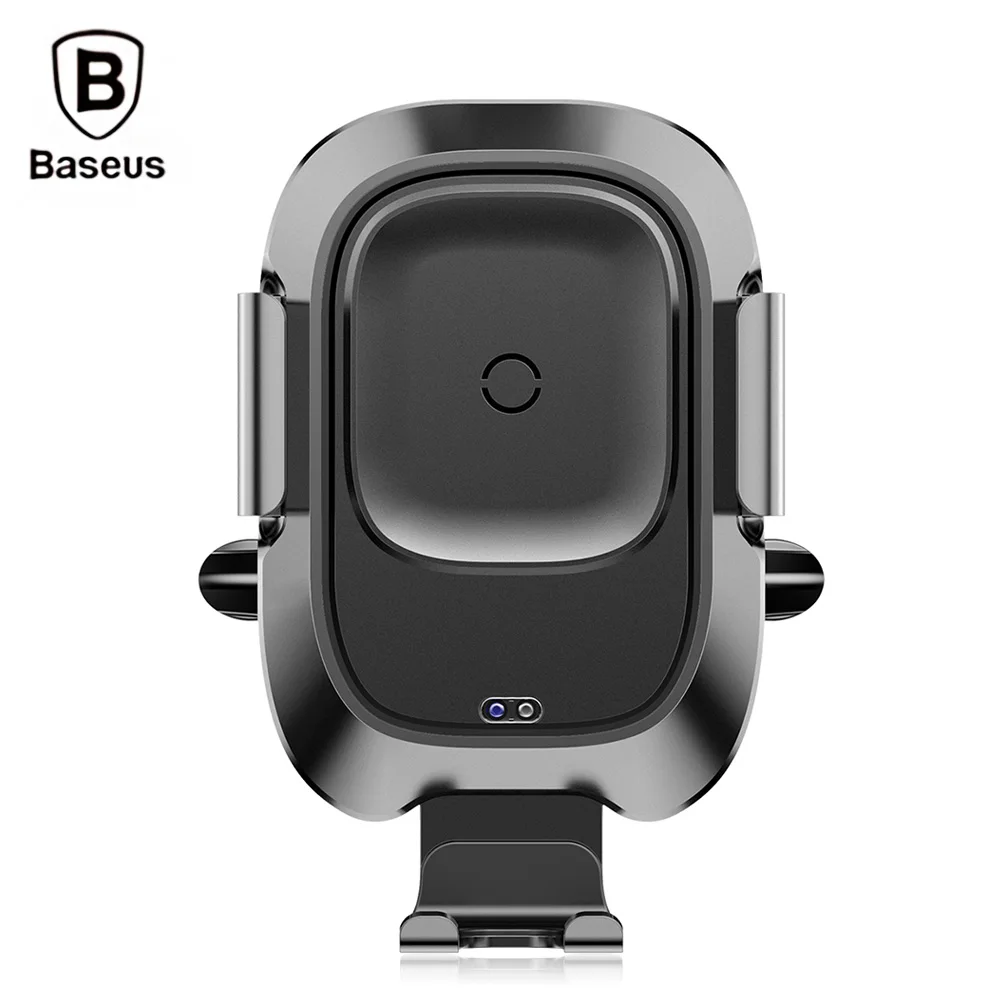 Baseus 2-в-1 Автомобильное крепление Беспроводной Зарядное устройство с