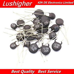 Терморезистор NTC 5D-11 10D-9 10D-11 47D-15 10D-20 10D-13 8D-11 10D-15 5D-15 10D-7 MF11-103 33D-7 8D-12 20D-20, 10 шт.