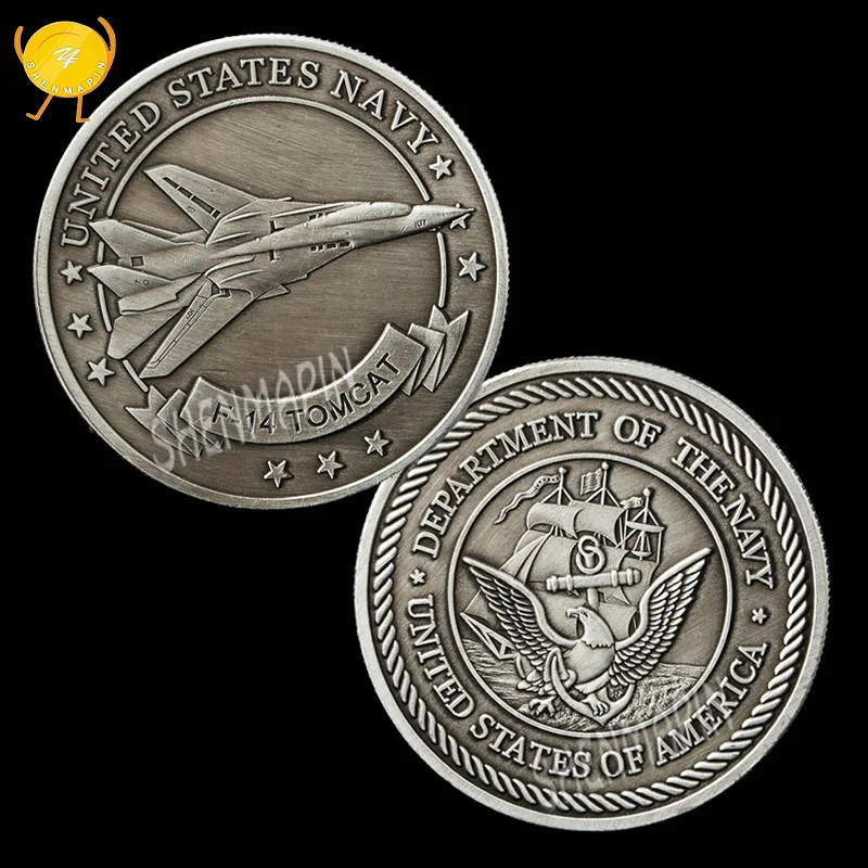 Памятные монеты второго поколения военно морского флота США|Безвалютные монеты|