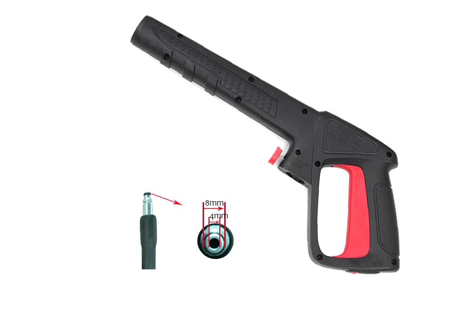 City Wolf распылитель воды высокого давления для AR Blue Clean/Black& Decker/Michelin/Interskol/Bosche AQT серии мойки высокого давления