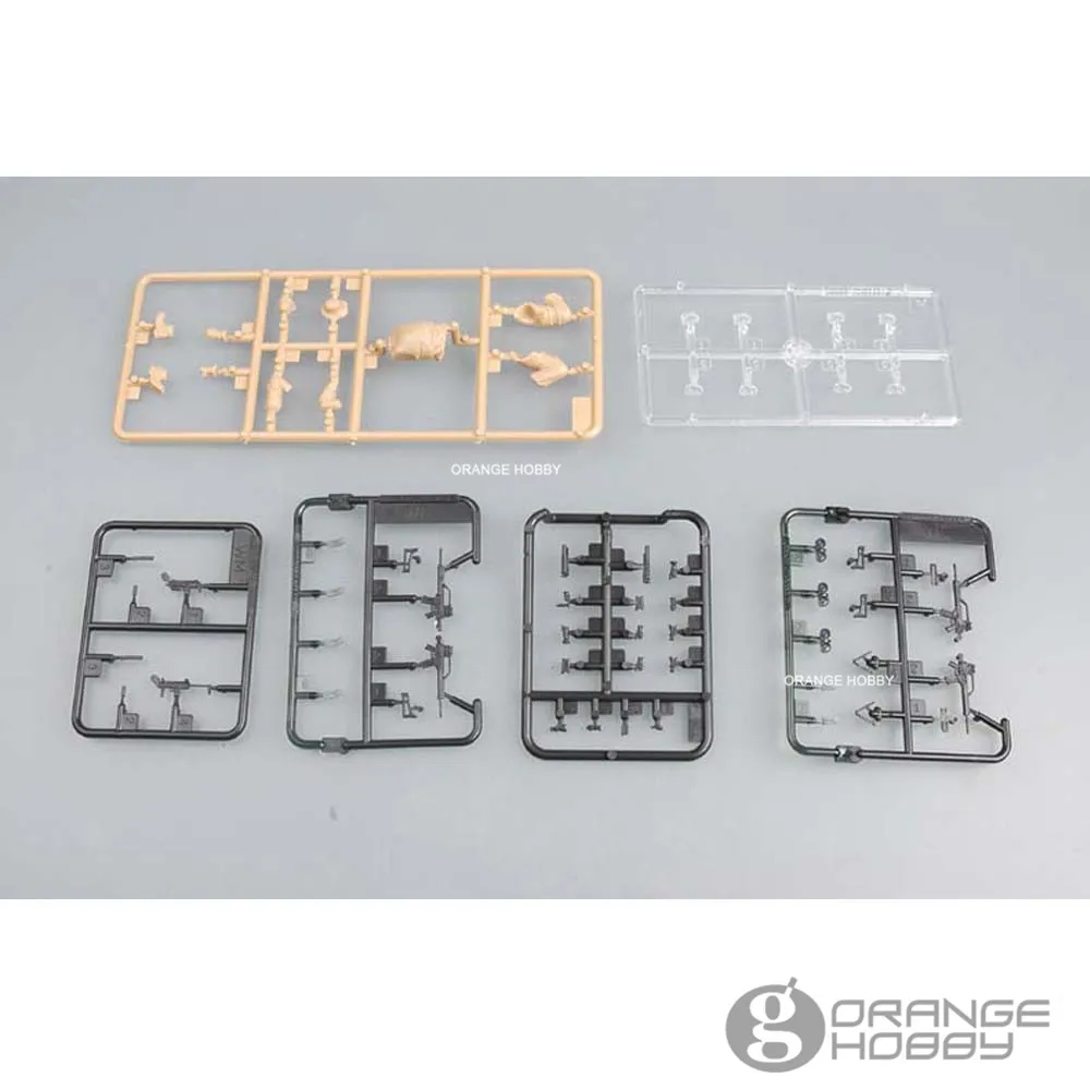 OHS Trumpeter 00421 1/35 современные немецкие солдаты ISAF в Афганистане миниатюрная сборка