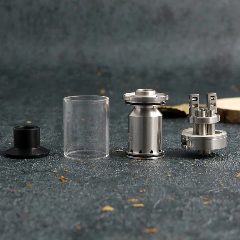 Original Advken Campione RDTA 24mm vape dripping atomizer tank 510 thread Tank Atomizer electronic cigarrate | Электроника