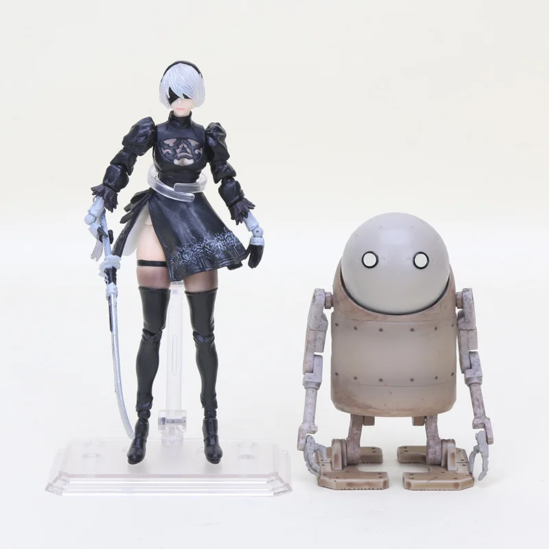 Фигурка героя аниме NieR Automata YoRHa № 2 Тип B 2B мультяшная игрушка фигурка