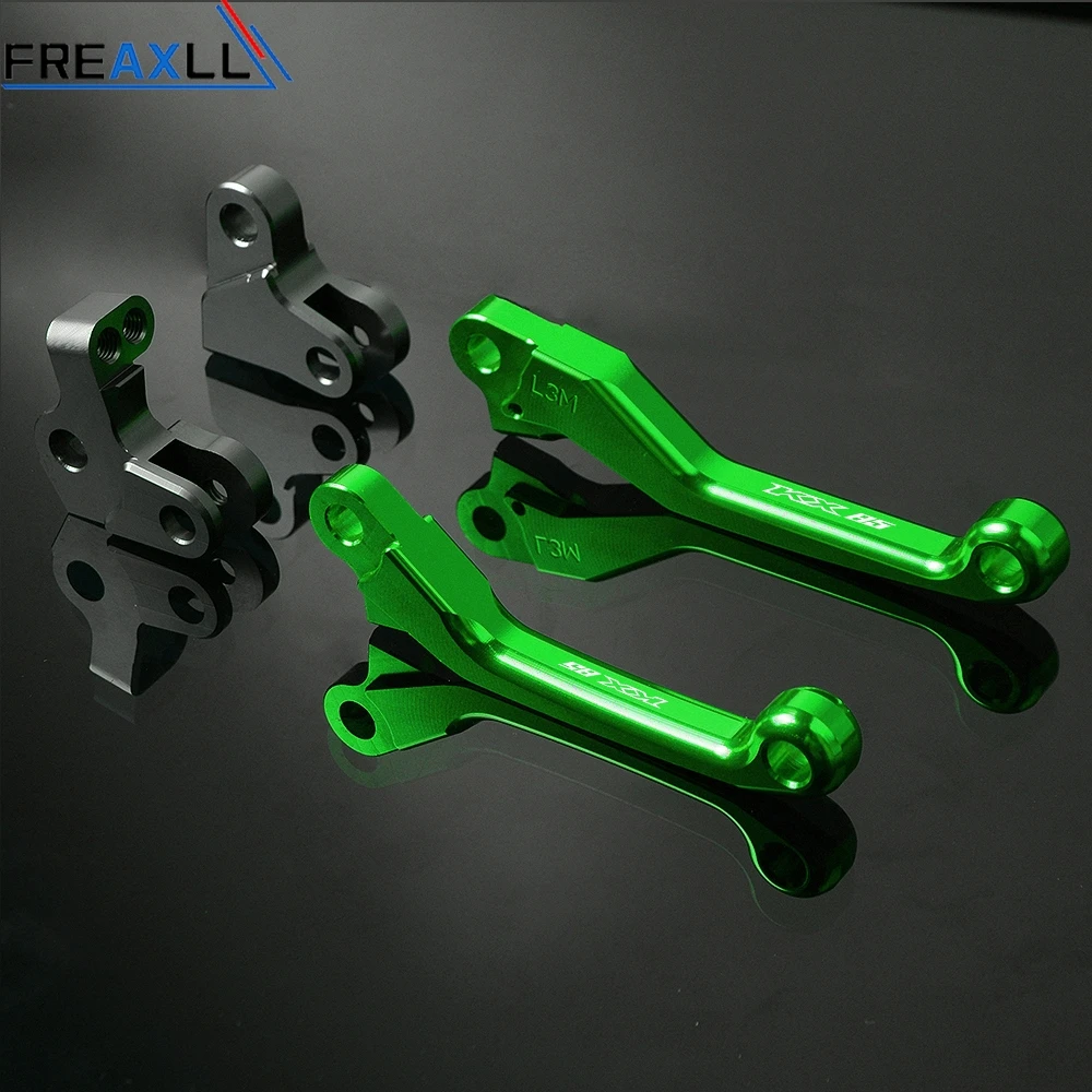 Рычаги для Kawasaki KX85 KX 85 2001 2016 аксессуары мотоциклов алюминиевые Поворотные