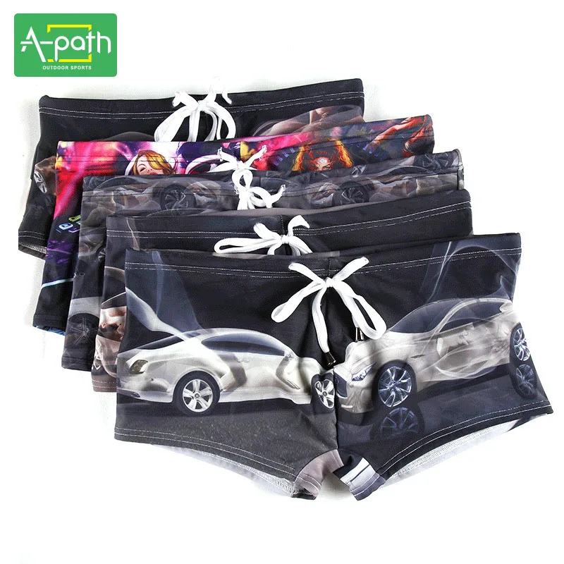 2019 мужской купальник спортивный сексуальный летний с принтом для мужчин сухого