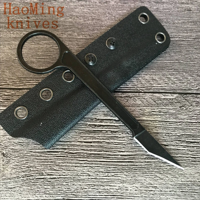 Karambit Тактический коготь шеи кемпинга нож открытый резак портативный охотничий