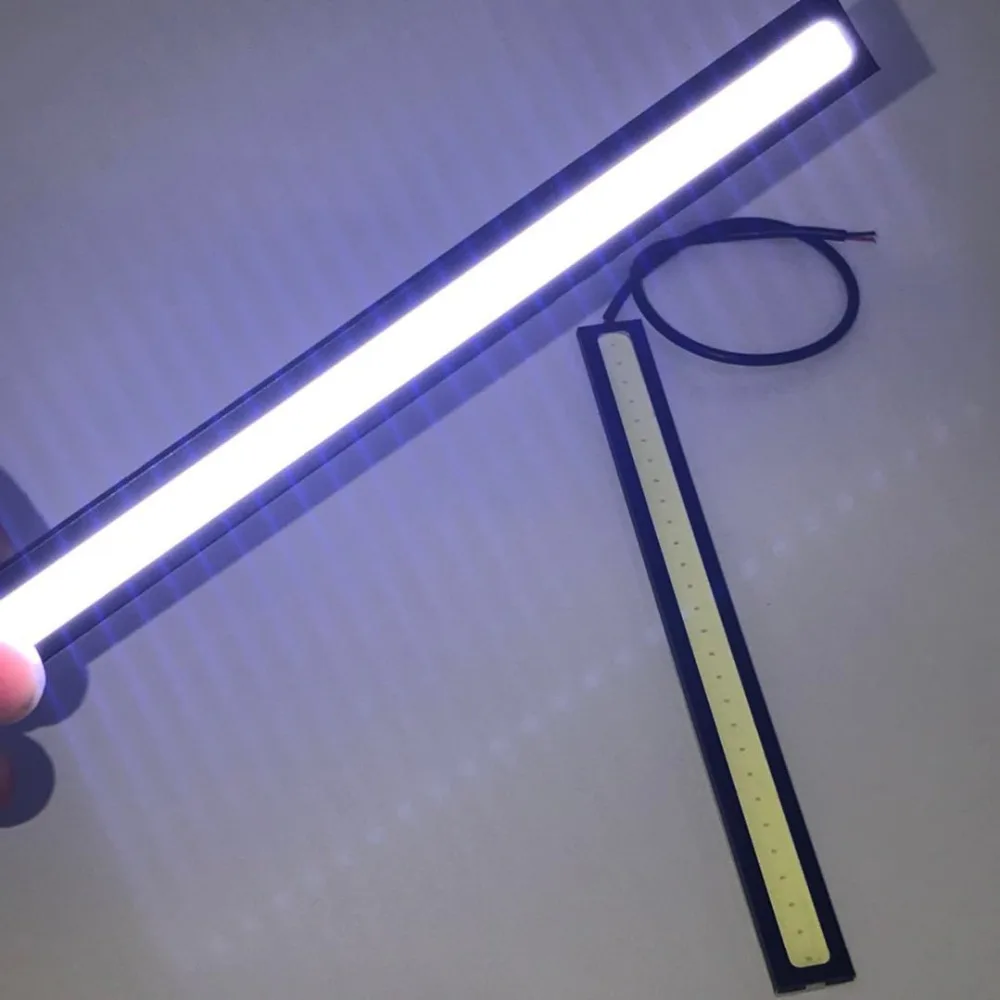 1 шт. 17 см Cob Led Drl водительские дневные ходовые огни полоса 12 В светильник бар