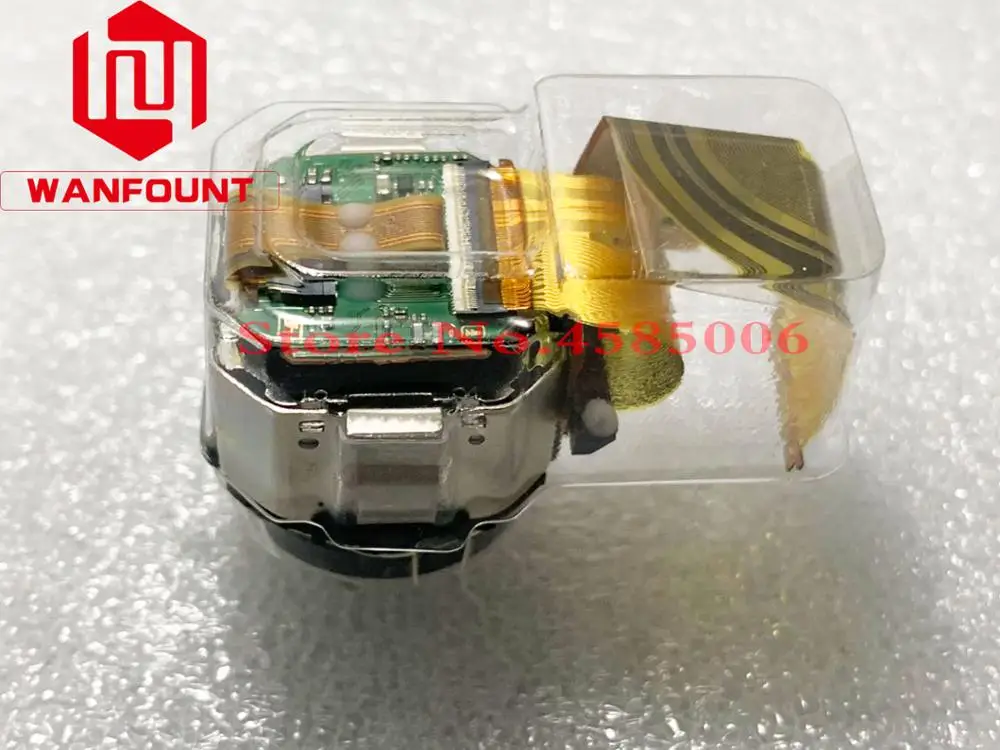 Б/у Оригинал оптический лазерный фокус объектива запчастей для Sony HDR AS300R FDR X3000R X3000