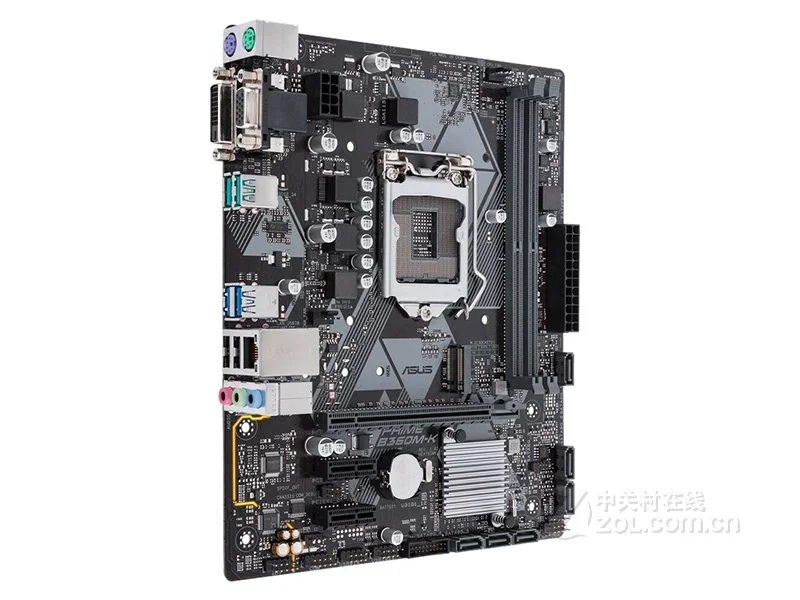 Бесплатная доставка оригинальная материнская плата для нового ASUS PRIME B360M-K LGA 1151 DDR4