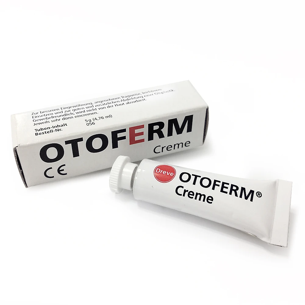 OtoFerm акустическое уплотнение Creme 5g Dreve|Уход за ушами| |