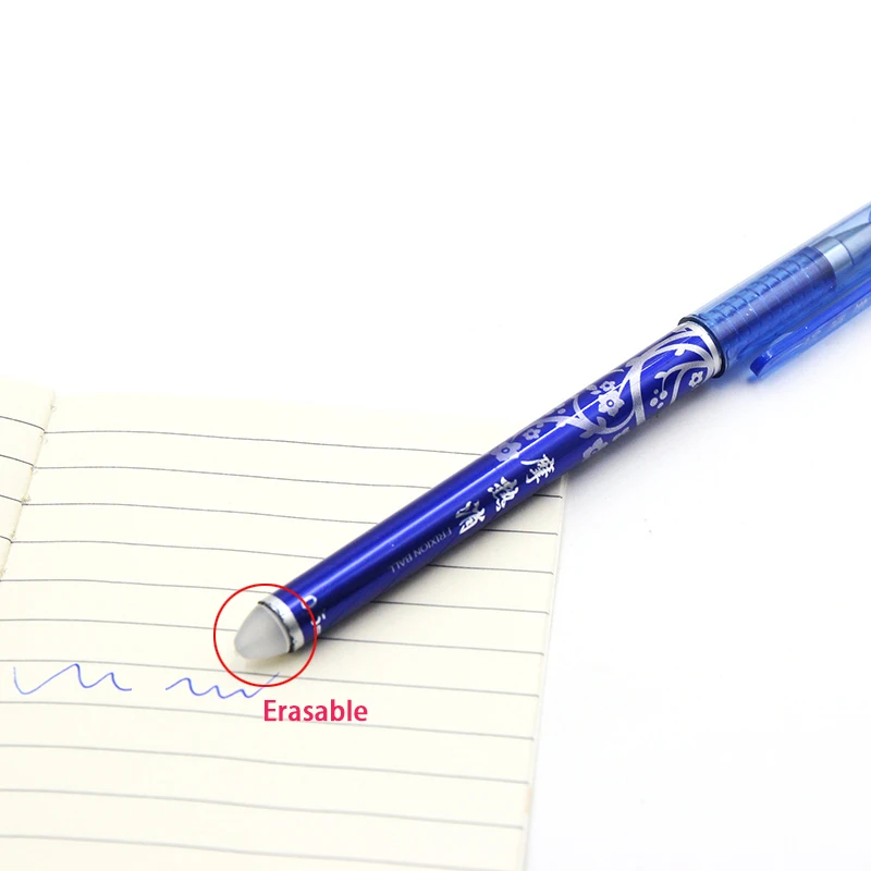 1 шт. стираемая ручка унисекс 0 5 гелевая ручка|gel pen|0.5 gel penerasable pen |