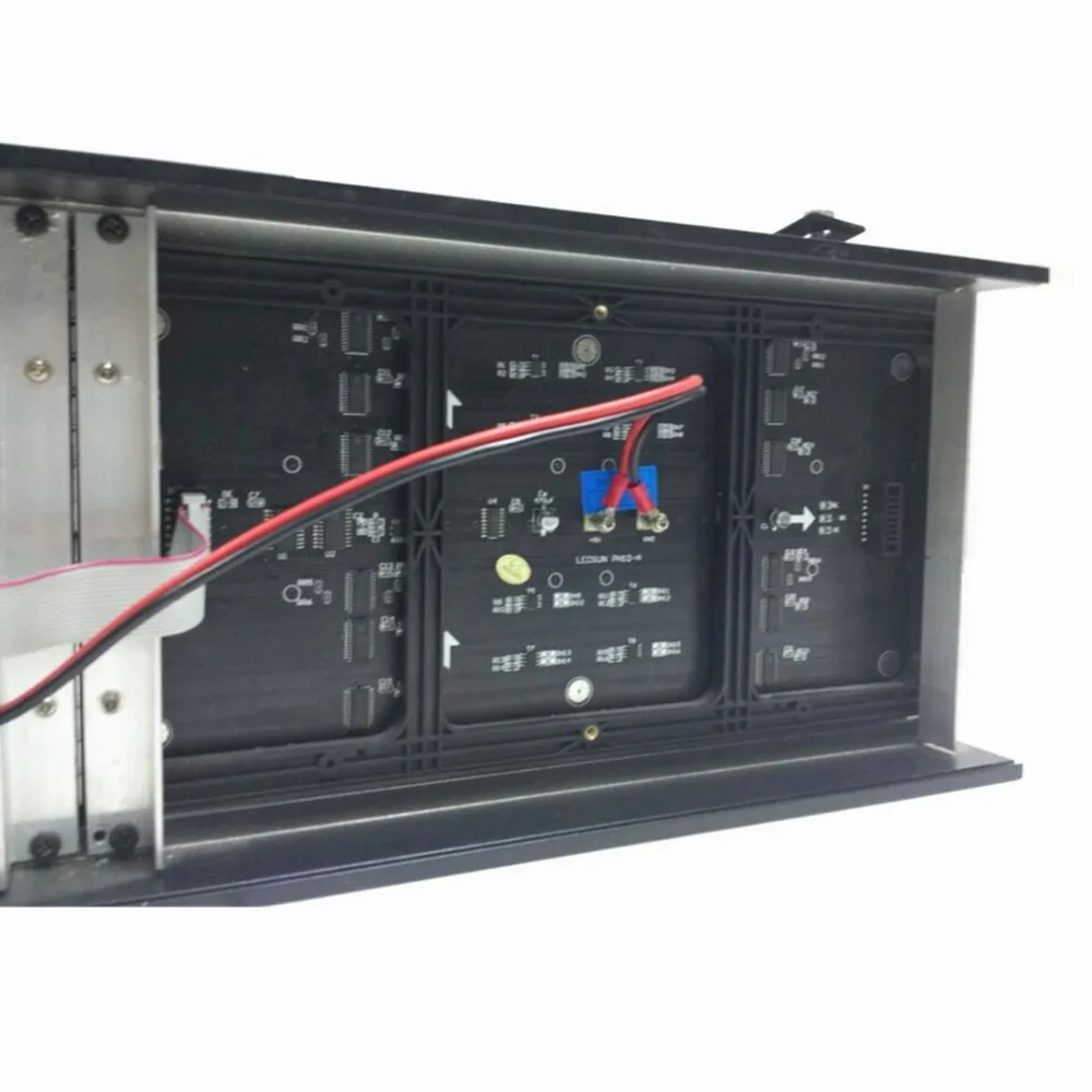 Крытый p10 Светодиодный модуль полноцветный rgb 1/8 сканирования 320*160 мм smd 3 в 1 p10mm