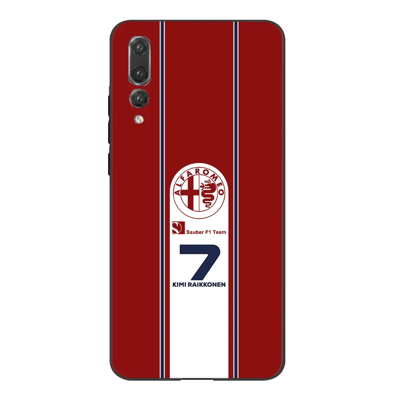 Desxz Cell Phone Case Silicone Alfa Romeo Logo For Huawei P Smart P8 P9 P10 P30 P20 Lite Pro Mini Cover - Цвет: B11
