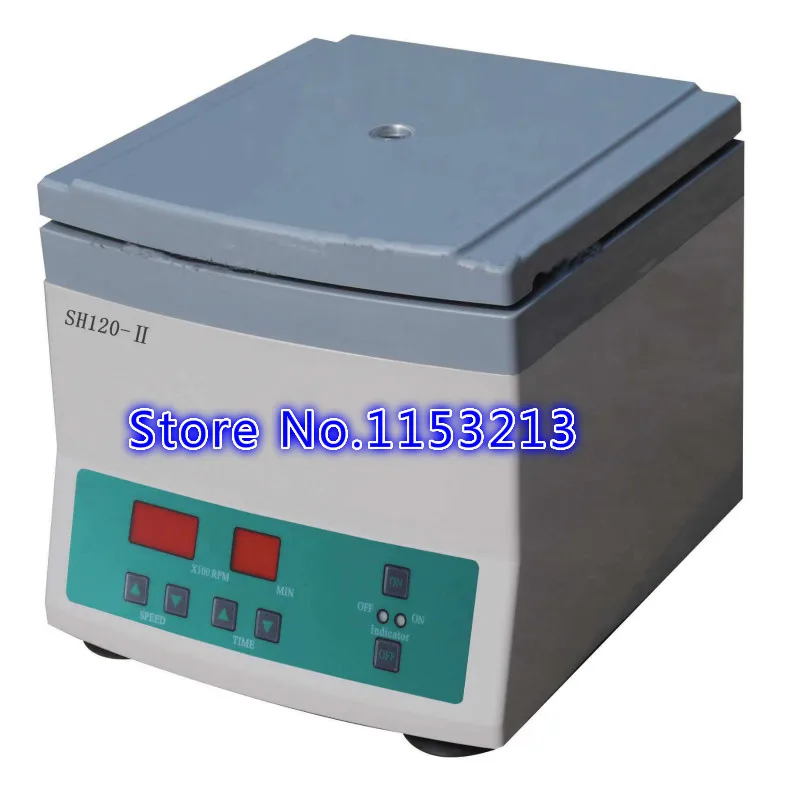 SH120 II Высокое скорость центрифуги microhematocrit лаборатория клинической prp лечения