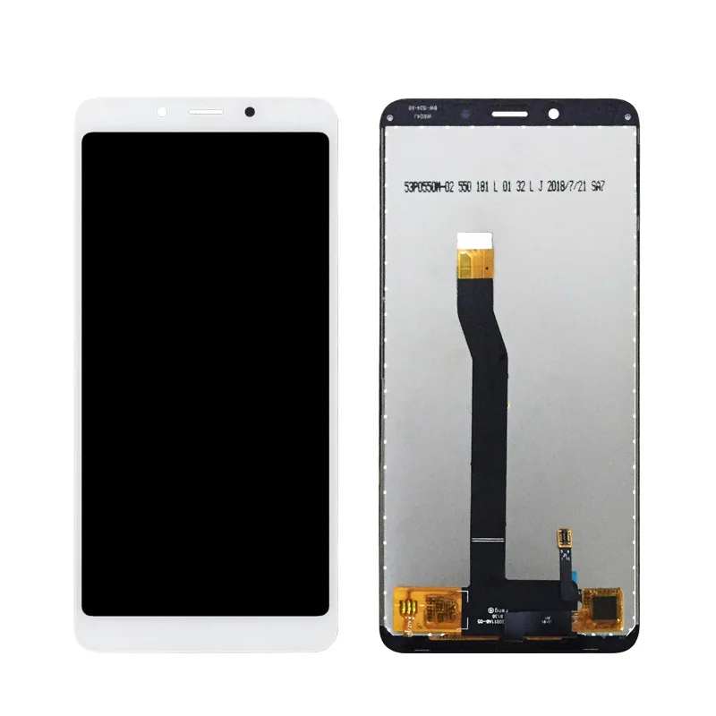 5 45 &quotlcd черный/белый для Xiaomi Redmi 6A LCD дисплей + кодирующий преобразователь