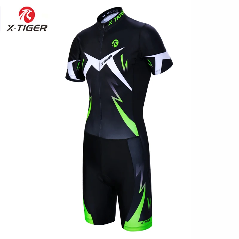 X Tiger Pro Триатлон бег плавание Велоспорт компрессионная губка MTB велосипед Джерси