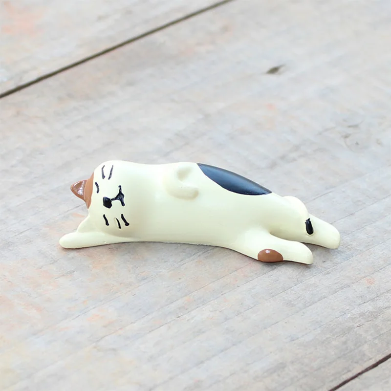 Миниатюрные фигурки кошек Zakka Япония декорация для дома мини сказочный сад