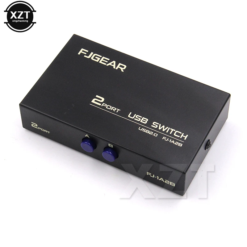 Беспроводной коммутатор USB 2 0 с портами 1 шт. переходник usb хаб для ПК сканера