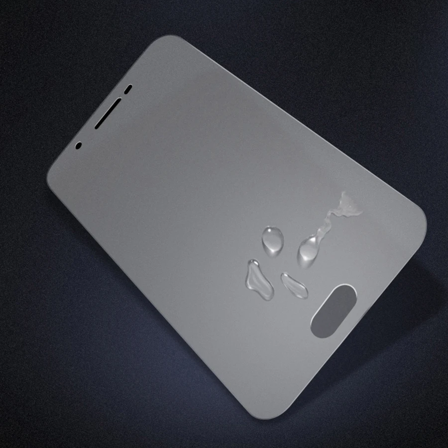 9H матовое закаленное стекло для OPPO F9 Pro R17 R15 A3s Realme 2 C1 K1 F5 A73 A83 Защитная пленка