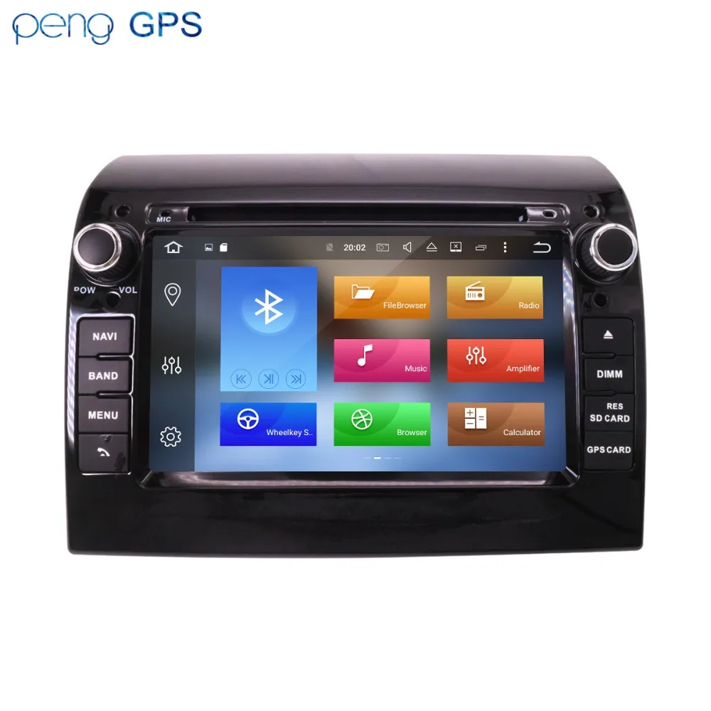 Автомобильная стереосистема Android 9 0 для Fiat Ducato 2006-2019 навигация в автомобиле GPS