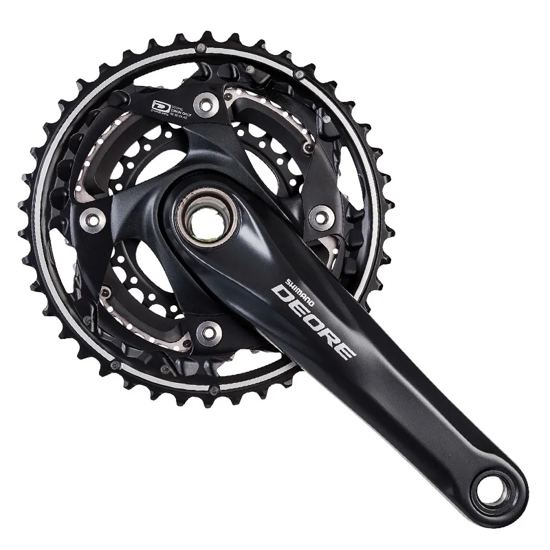 Shimano DEORE FC M610 42-32-24T 170 мм с BB52 центр движения MTB шатун для горного велосипеда черный |