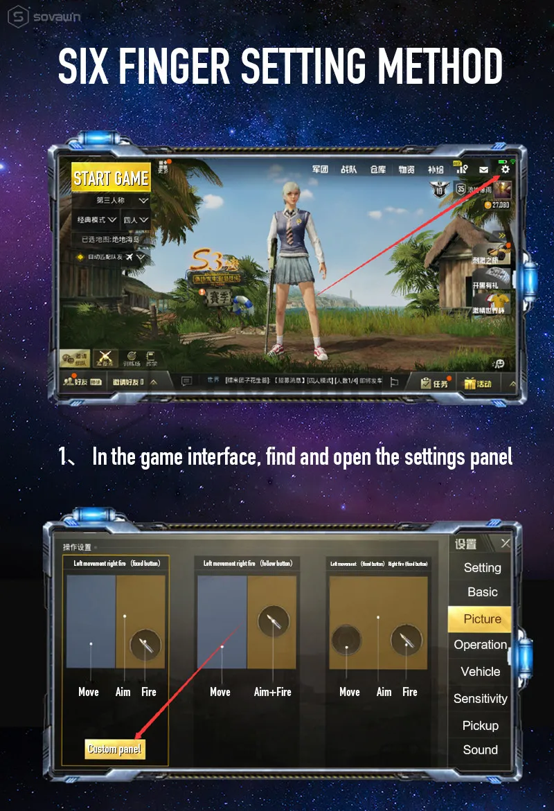 Чувствительный сенсорный напальчник Pubg геймпад мобильный контроллер триггер Кнопка огня для телефона l1r1 Sweatproof дышащий Finger Cots
