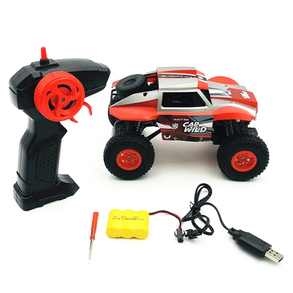 RC автомобиль 1:20 2 4 ГГц рок сканеры ралли скалолазание сильные двигатели Bigfoot