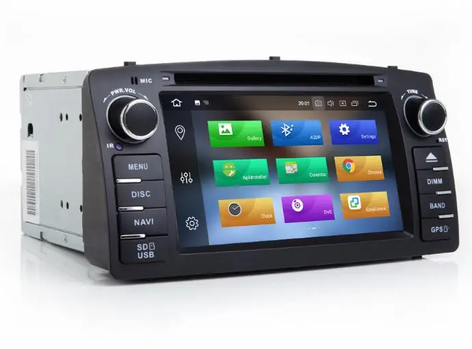 Atcfgehy Android 8.0 4G RAM 32G ROM 2 Din Car Multimedia Player for BYD F3 For Toyoto Corolla GPS Navi Radio RDS Bluetooth | Автомобили и