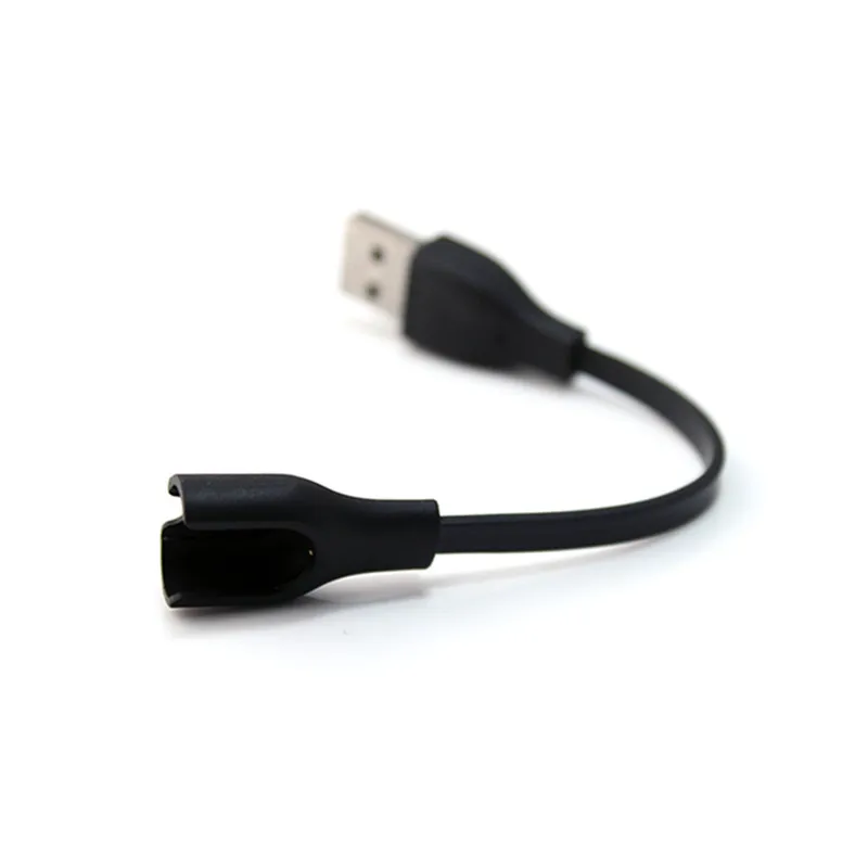 USB сменный зарядный шнур кабель для Xiaomi Miband 1S смарт-браслет с пульсометром и