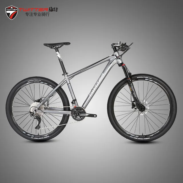 TWITTER ELVIS V2 MTB велосипеды Алюминий сплав AL7005 27.5er/26er колеса 15 5/17 дюймов рамка 22/30/33