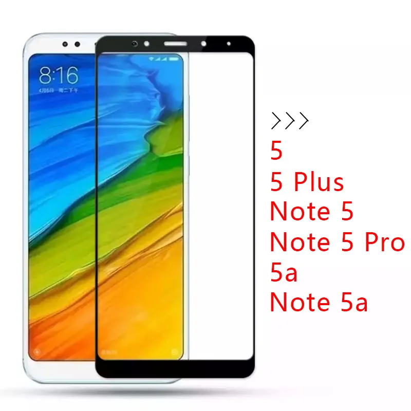 Закаленное стекло для Xiaomi Redmi Note 5 A Pro Защитная пленка Pro|Бамперы| |