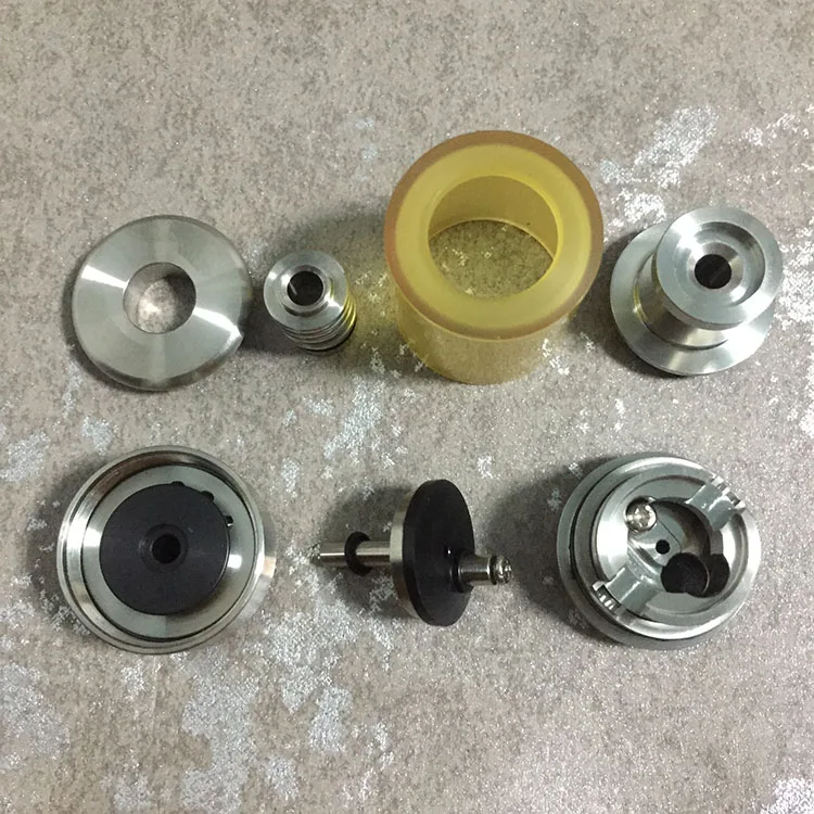 Patibulum стиль 22 мм MTL RTA Vape Танк Ultem PEI одна катушка DIY обслуживаемый испаритель диск