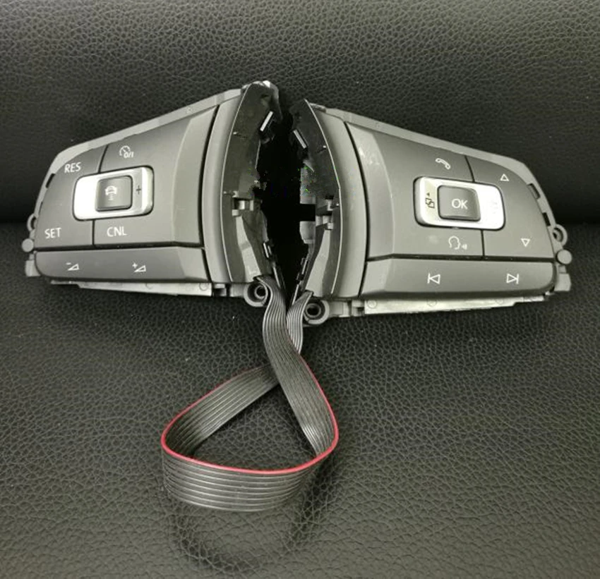 OEM Rline Спортивный Ключ ACC круиз контроль Многофункциональная кнопка рулевого