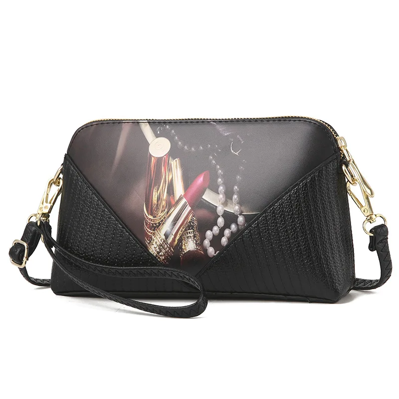 SENDEFN 2018 Малый Для женщин с модным принтом сумка кожа Сумки плеча Crossbody Сумочка