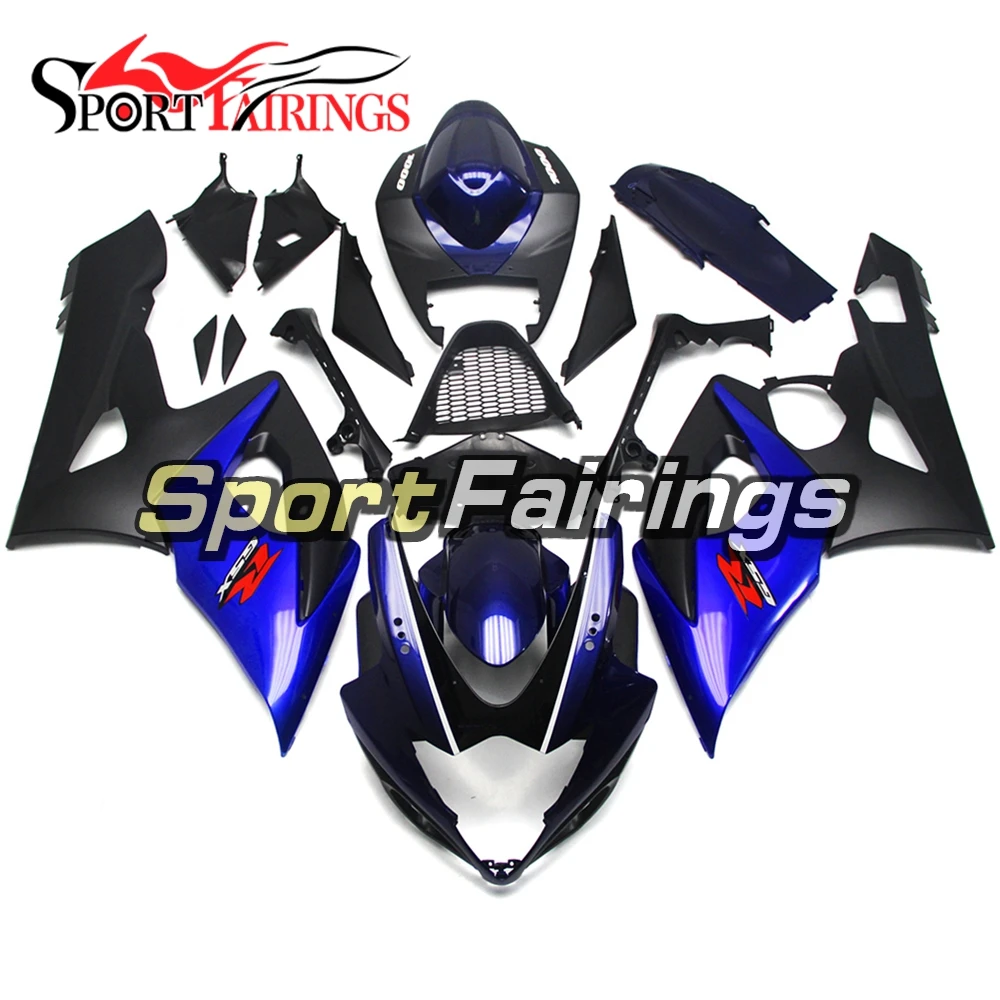 

Fairings For Suzuki GSXR1000 GSXR-1000 K5 05 06 Year 2005 2006 ABS Plastic Motorcycle Fairing Kit Bodywork Cowling Black Blue