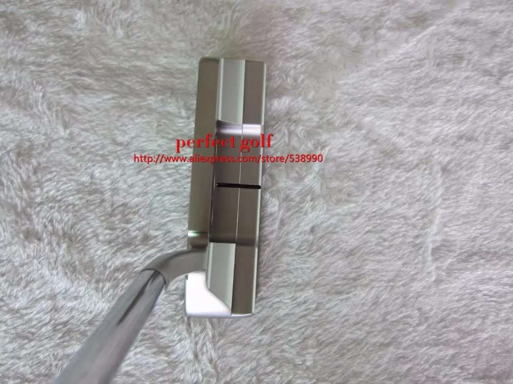 2018 new high quality customize golf service New Model NewP ONLY Golf Putter Silver NEWPORT2.5 CNC computer gongs with headcover |