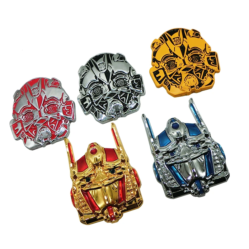 

1pcs 3D Car Styling Sticker Metal Transformers Autobot Badge Body Back Door Badge Bumblebee For BMW Audi Nissan Ford Kia Toyota