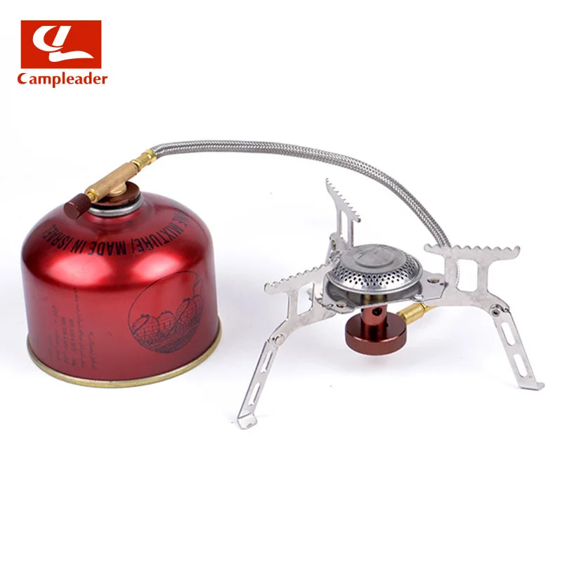 Портативная уличная Складная газовая плита Maple из нержавеющей стали для кемпинга