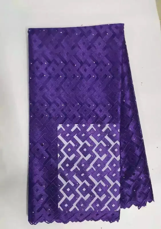 Бесплатная Доставка по DHL! Высокое качество Африки гипюр кружева ткань для шитья