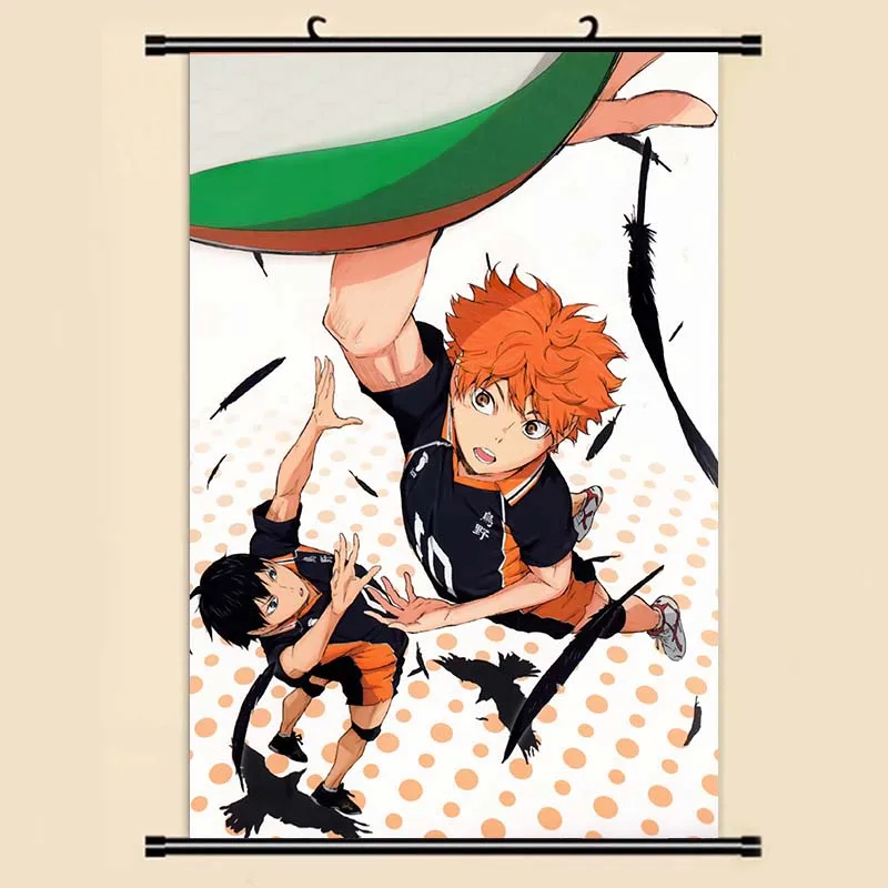 Аниме Манга Haikyuu! Настенные свитки живопись 40x60 картина обои наклейки плакат 001