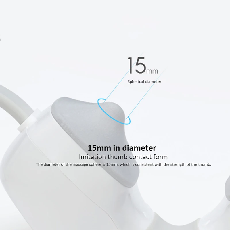 Массажер шиацу для шеи Xiaomi MINI двусторонний разминающий трехскоростной режим с