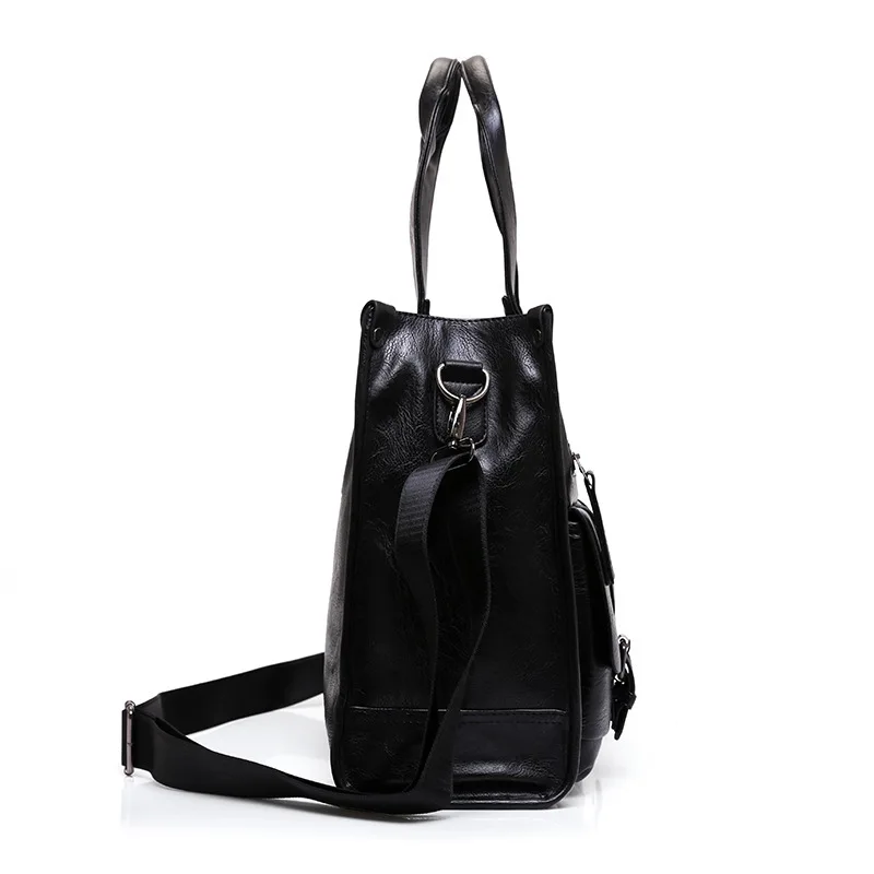 Новое поступление 2017 мужские дорожные сумки из спилка вместительные портативные