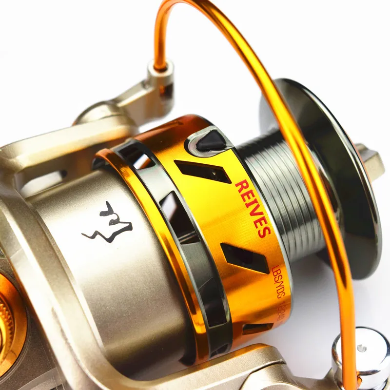 Давильные Рыбалка катушка ac1000-7000 8BB 5.5: 1 решать PESCA CARRETE spinnning Катушка подачи Карп